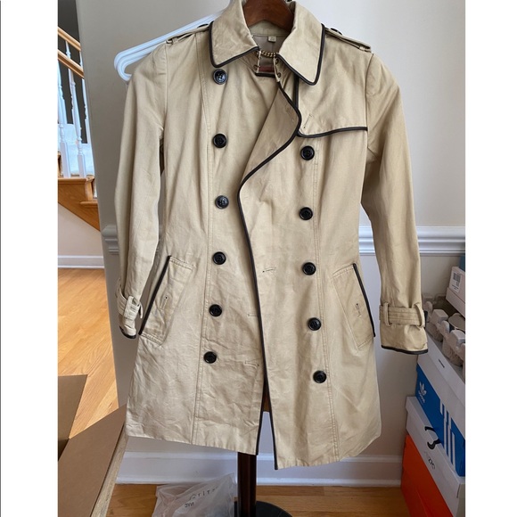 Burberry trench jacket
